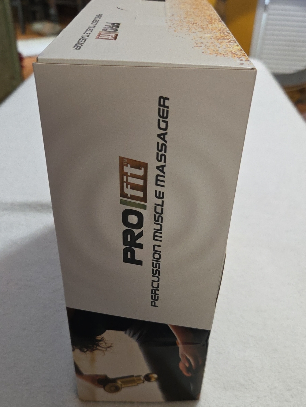 NIB PRO FIT PERCUSSION MUSCLE MASSAGER - Picture 3 of 5